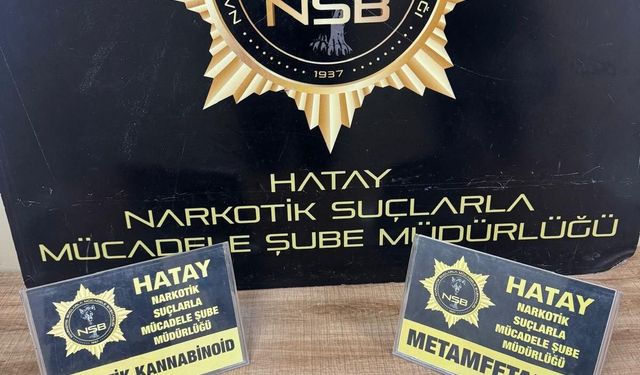 Hatay’da Narkotik Operasyonu: 27 Şüpheli Tutuklandı