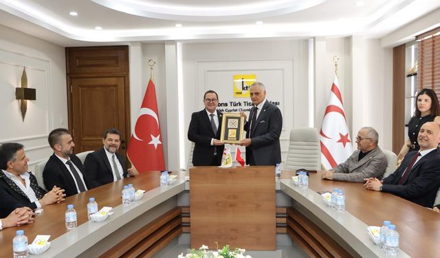 HTSO’dan Kıbrıs Ticaret Odası’na Ziyaret