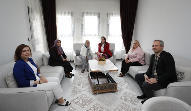 Şehit Ailelerine Anlamlı Ziyaret