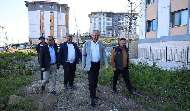 Gülderen’e Yeni Pazar Yeri Geliyor