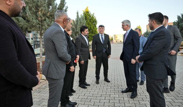 Bakan Yardımcısı Yılmaz Hatay’da Öğrencilerle Buluştu