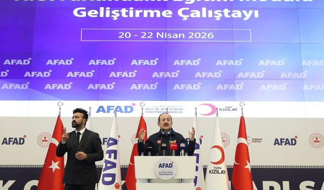 Engelli Bireyler İçin Afet Eğitimi Çalıştayı Başladı