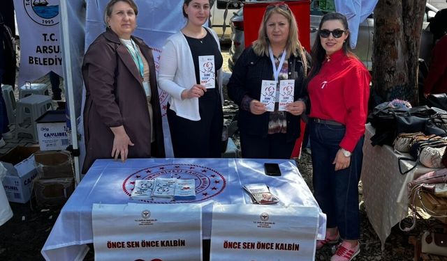 Kalp Sağlığı Haftası’nda Farkındalık Etkinliği