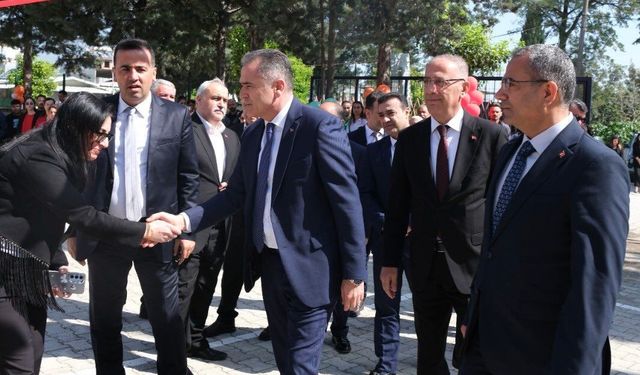 Antakya’da 23 Nisan Coşkusu