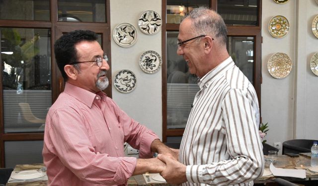 Yapar’dan Gastronomi Çarşısı Esnafına Ziyaret