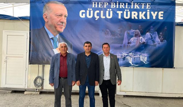 AK Parti Hatay İl Başkanlığı’nda Arsuz Gündemi