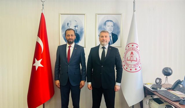 Yalçın’dan Bakan Yardımcısı Demirli’ye Ziyaret