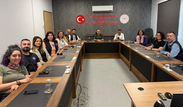 Hatay’da Vektör Sürveyansı Çalışmaları Başlatıldı