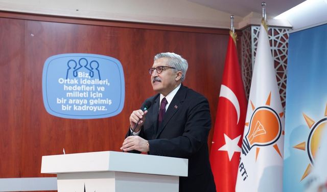 Yayman:''BU KUTLU DAVANIN NEFERLERİYİZ!''