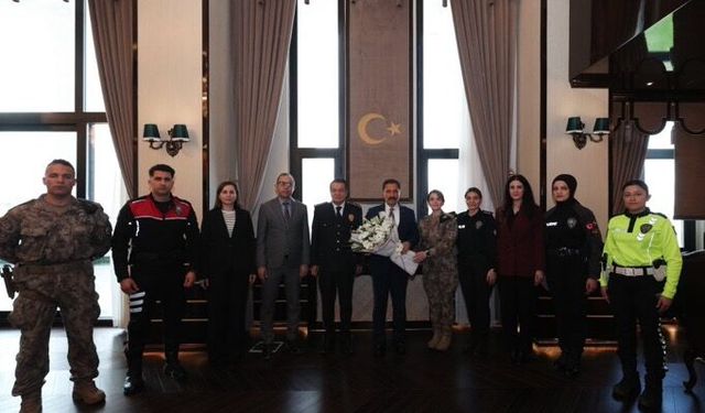 Vali Masatlı’dan Polis Teşkilatına Anlamlı Ziyaret