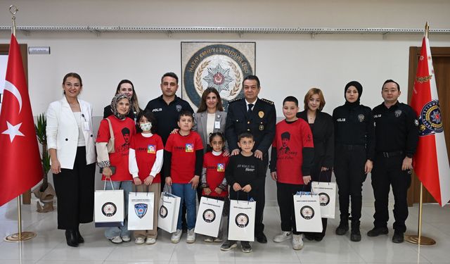 Emniyet Müdürü Yılmaz’dan Anlamlı Polis Haftası Buluşması