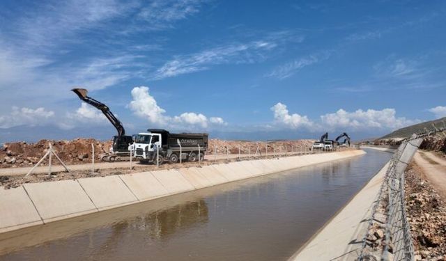 Amik Ovası’na Kalıcı Su Çözümü Geliyor