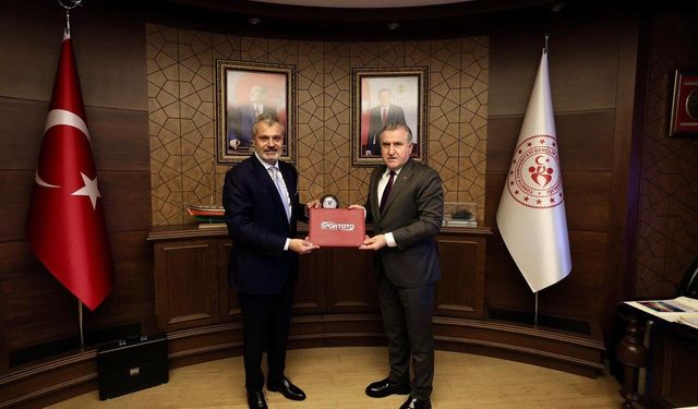 HBB Başkanı Öntürk’ten Bakan Bak’a Ziyaret