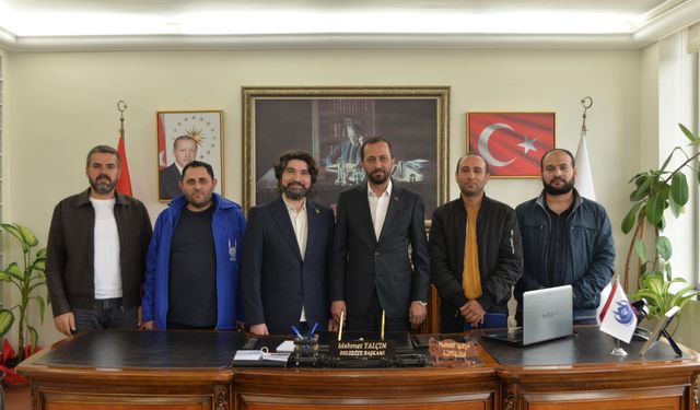 İnsani Yardım Heyetinden Anlamlı Ziyaret