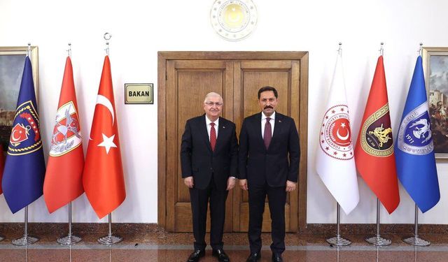 Vali Masatlı’dan Bakan Güler’e Ziyaret