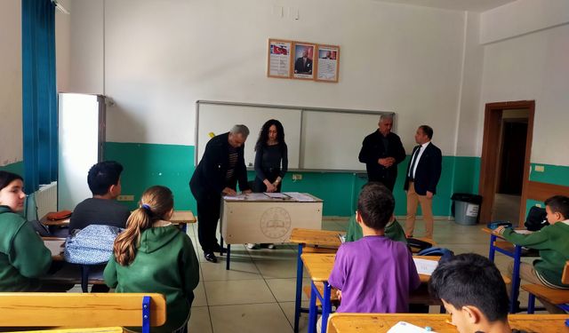 Altınözü’nde Ortak Sınav Denetimi