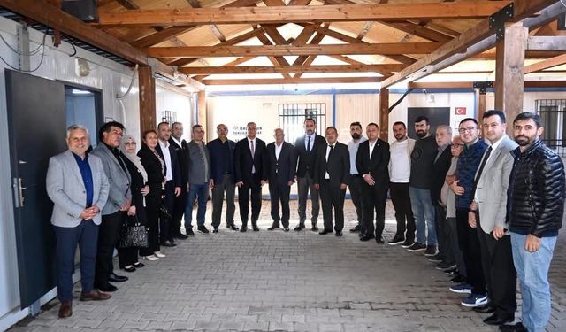 İskenderun Terziler Odası’na Ziyaret