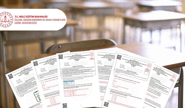 Ortaokullarda Ortak Yazılı Sınavlar Eş Zamanlı Yapıldı