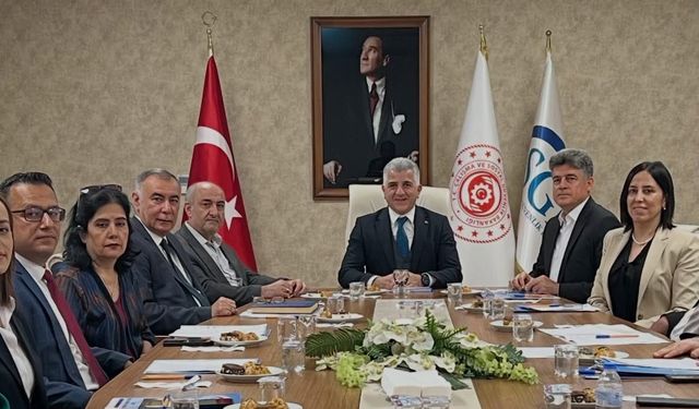 SGK Hatay İl Müdürlüğü’nde Aylık İstişare Toplantısı