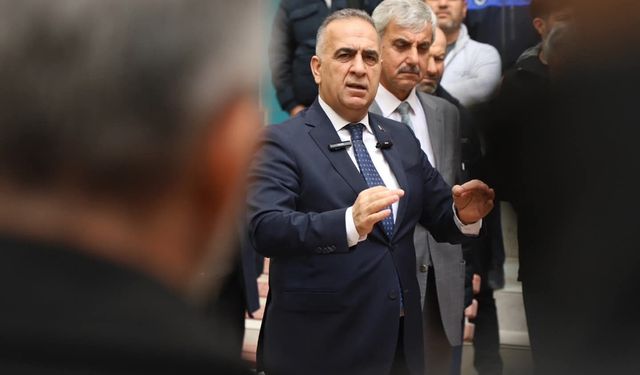 Rıfat Sarı Sofular Mahallesi’nde Vatandaşlarla Buluştu