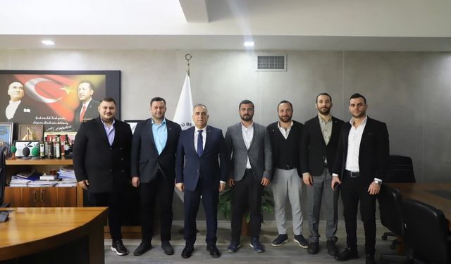 Rıfat Sarı’dan TMMOB Ziyareti