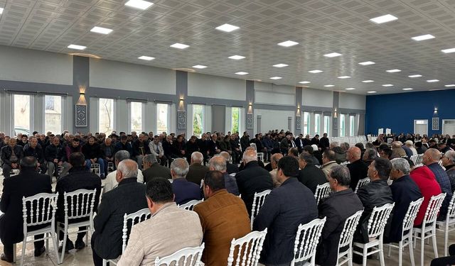 Rıfat Sarı’dan Mevlid-i Şerif Katılımı