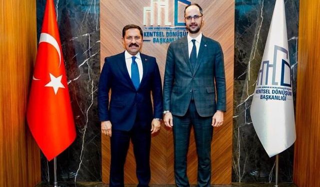 Vali Masatlı’dan Kentsel Dönüşüm Ziyareti