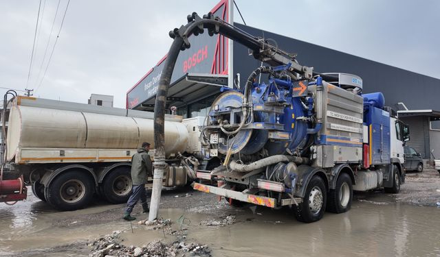 Hbb Ve Hatsu Yağışa Anında Müdahale Etti