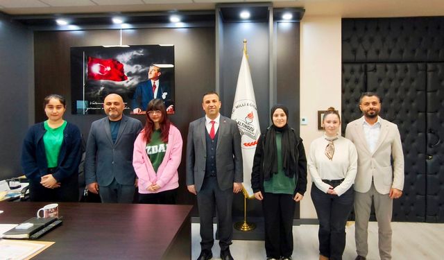 Zeytin Dalı Anadolu Lisesi Erasmus+ Projesinde Ülke Genelinde Seçildi