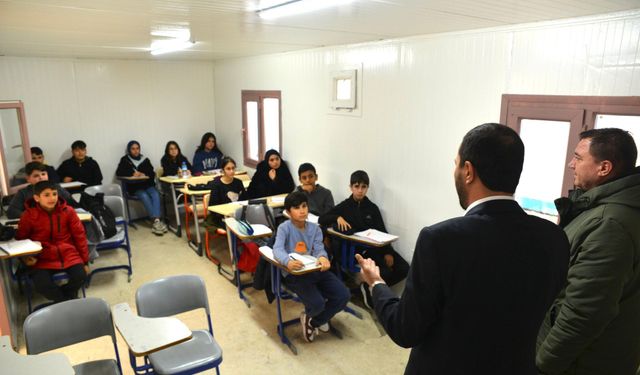 Başkan Mehmet Yalçın’dan Gençlere Eğitim Desteği!