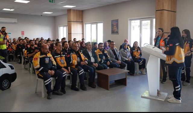 Hatay’da 112 Ambulans Rallisi Tamamlandı