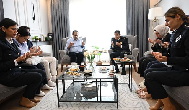 Şehit Ailelerine Anlamlı Ziyaret