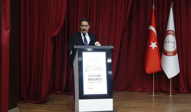 Hatay’da “Türkiye Yüzyılında Ulaştırma Vizyonu” Konferansı Düzenlendi