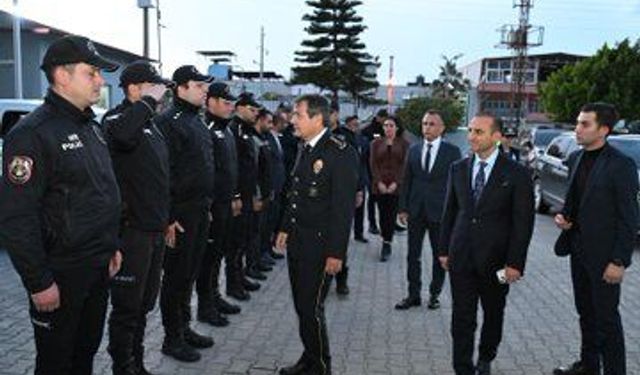 İl Emniyet Müdürü Rüştü Yılmaz’dan Polis Haftası Ziyaretleri