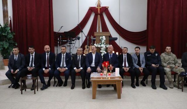 Paskalya Bayramı’nda Altınözü’nde Birlik ve Beraberlik Mesajı