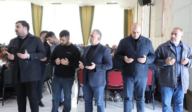 Hacı Zinet Abay İçin Mevlid-i Şerif Programı Düzenlendi