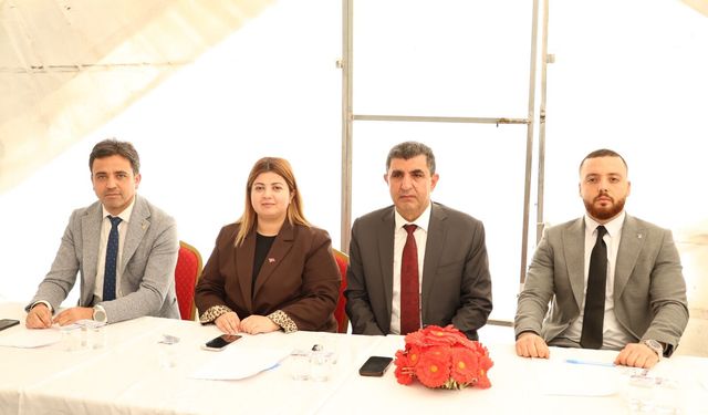 AK Parti Hatay İl Yönetimi Toplandı