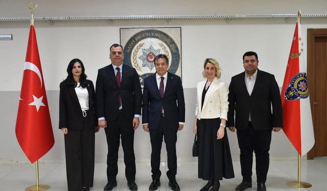 Emniyet Müdürü Yılmaz’dan Ziyaretçilere Kabul