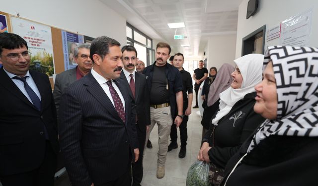 Belen Halilbey Aile Sağlığı Merkezi Hizmete Açıldı