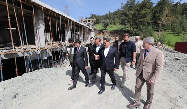 Hatay’da Eğitim Yatırımları Hız Kesmeden Sürüyor