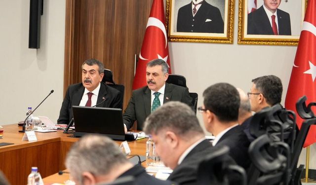 81 İlin Katılımıyla Okul Güvenliği Toplantısı Yapıldı