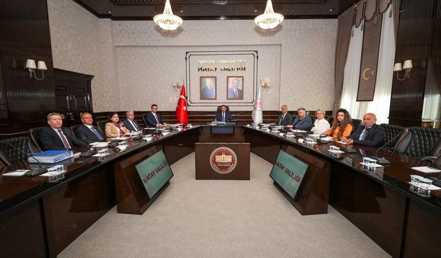 Hatay’da Toprak Koruma Kurulu Toplantısı Gerçekleştirildi