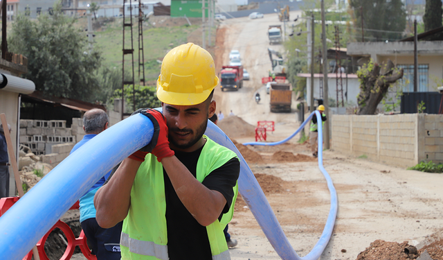 Kırıkhan’da İçme Suyu Projesinde 49 Kilometrelik Hat Tamamlandı