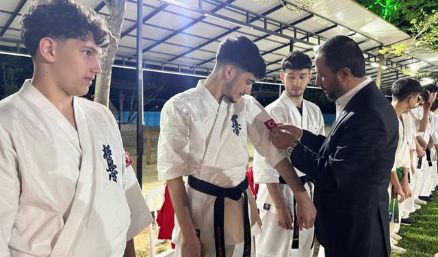 Başkan Yalçın’dan Milli Sporculara Moral Ziyareti