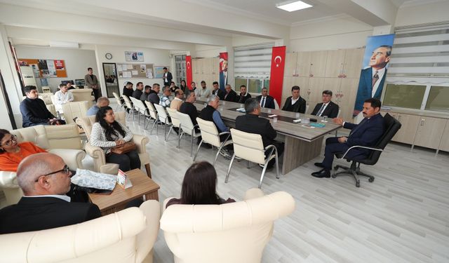 Vali Masatlı’dan Okullara Ziyaret