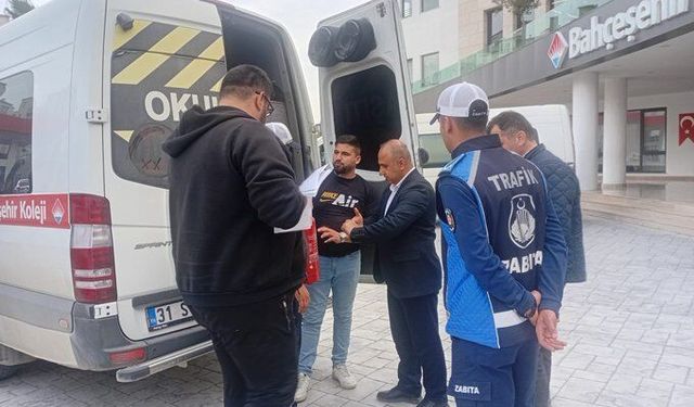 Öğrenci Servislerine Sıkı Denetim