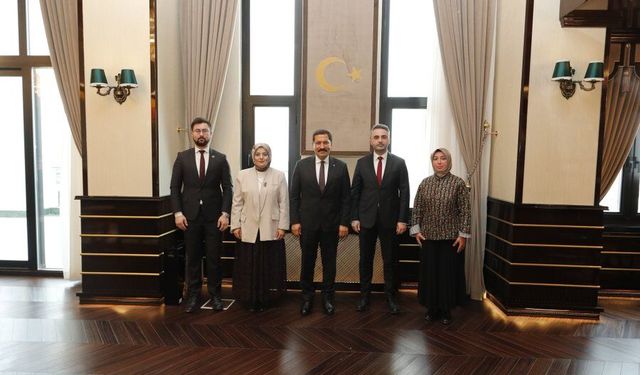 Depremzede Gençler İçin Gençlik Merkezi Projesi Görüşüldü