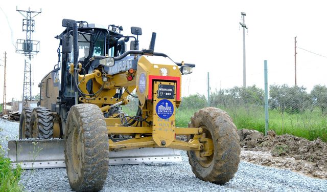 Antakya Belediyesi’nden Zülüflühan Mahallesi’nde Yol Çalışması