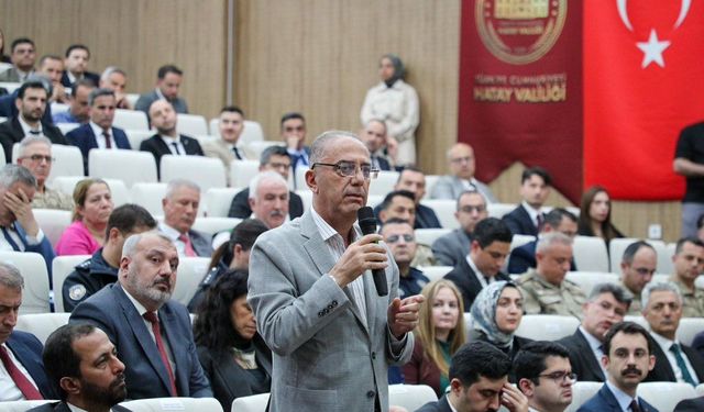 Hatay’da Okul Güvenliği İçin Güç Birliği