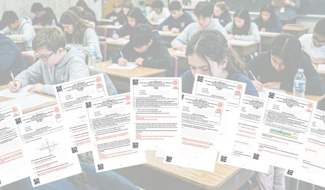 Ülke Genelinde Ortak Yazılı Mazeret Sınavları Eş Zamanlı Olarak Yapıldı